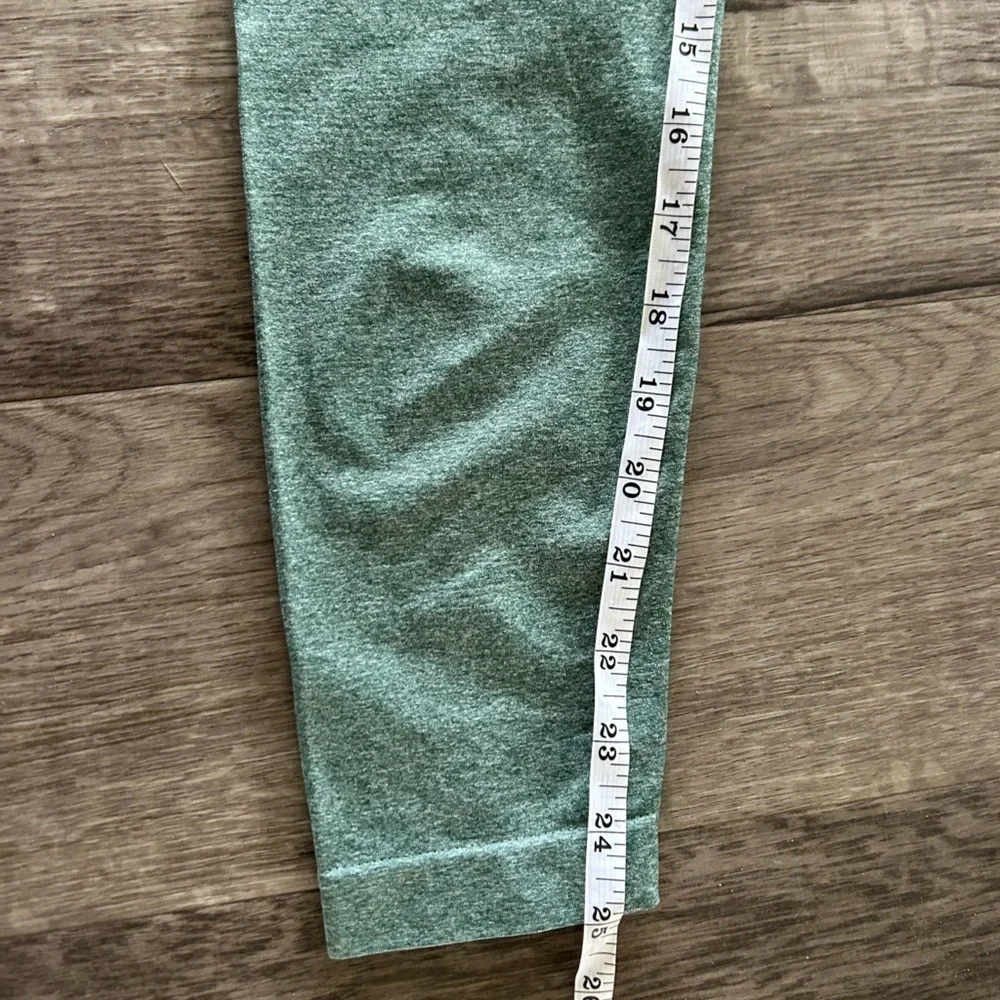 NVGTN Forest Green Contour Seamless Leggings M - Picture 3 of 6